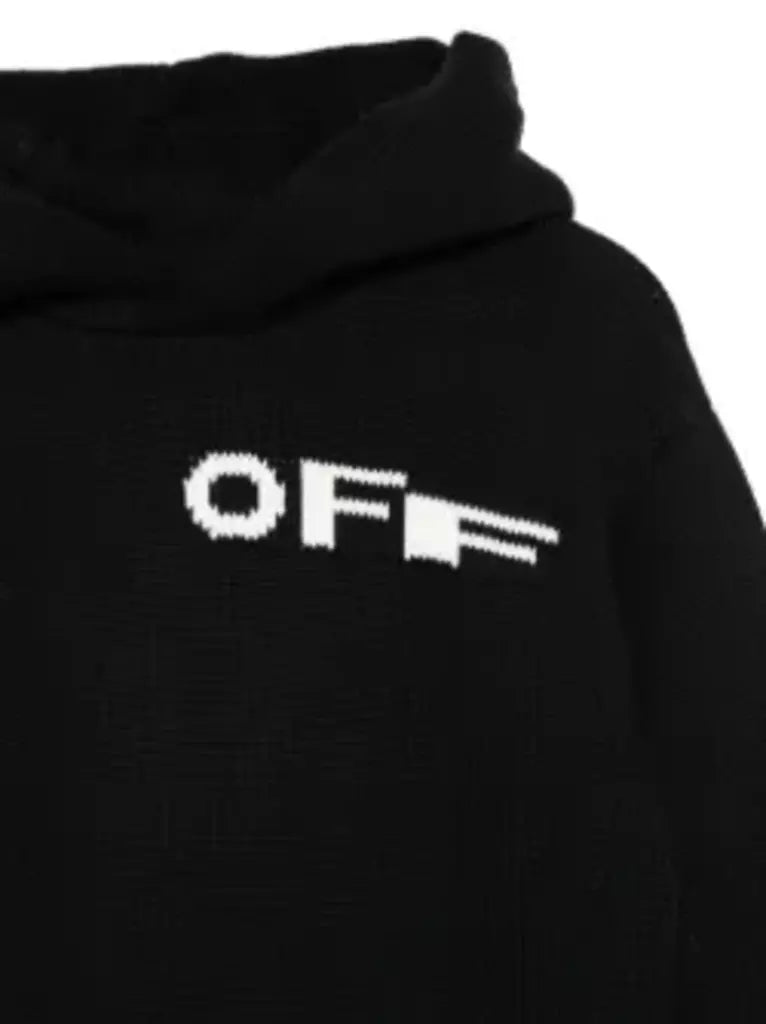 Off-White Kids Felpa con cappuccio