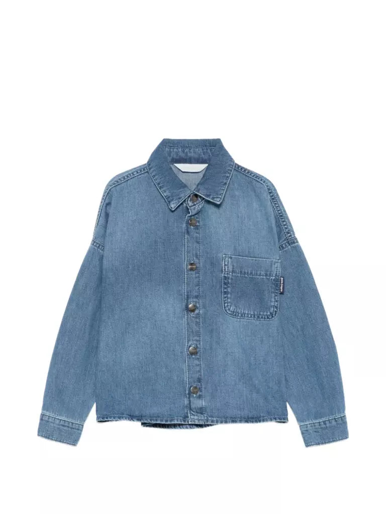 Palm Angels Kids Camicia