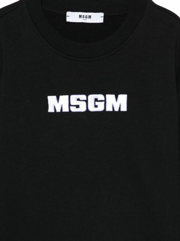 MSGM Kids Felpa girocollo