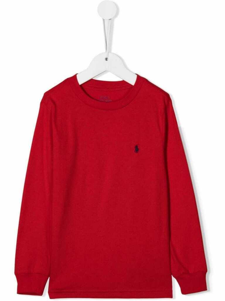 Polo Ralph Lauren Kids T-shirt manica lunga