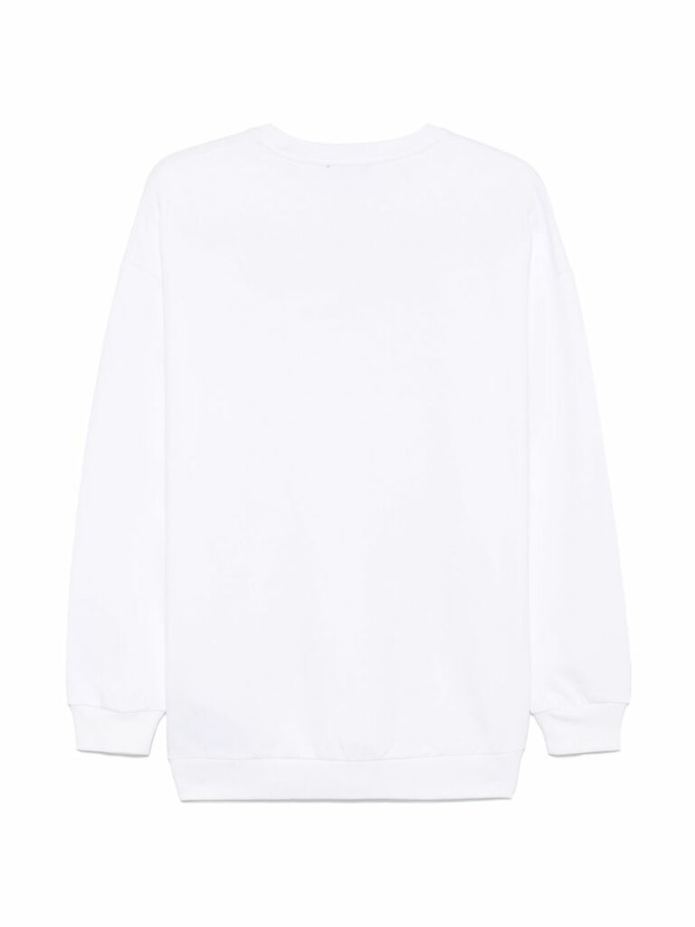 Balmain Kids Felpa girocollo
