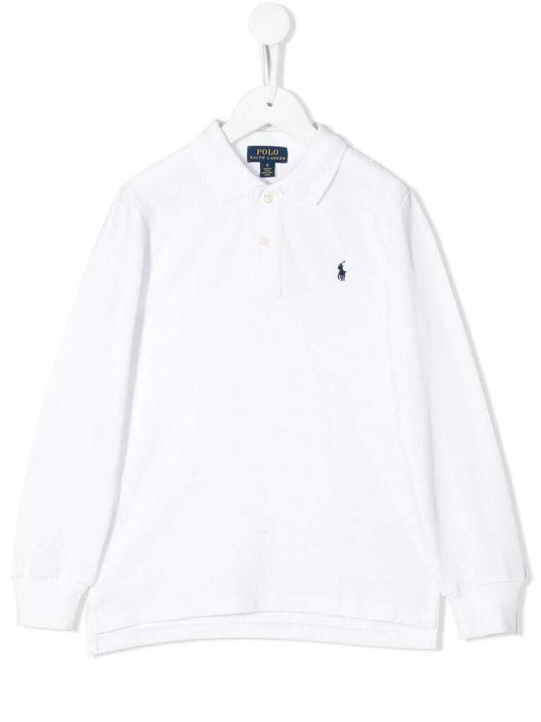 Polo Ralph Lauren Kids Polo manica lunga