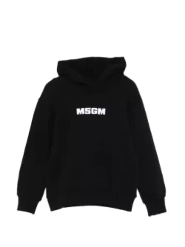 MSGM Kids Felpa con cappuccio