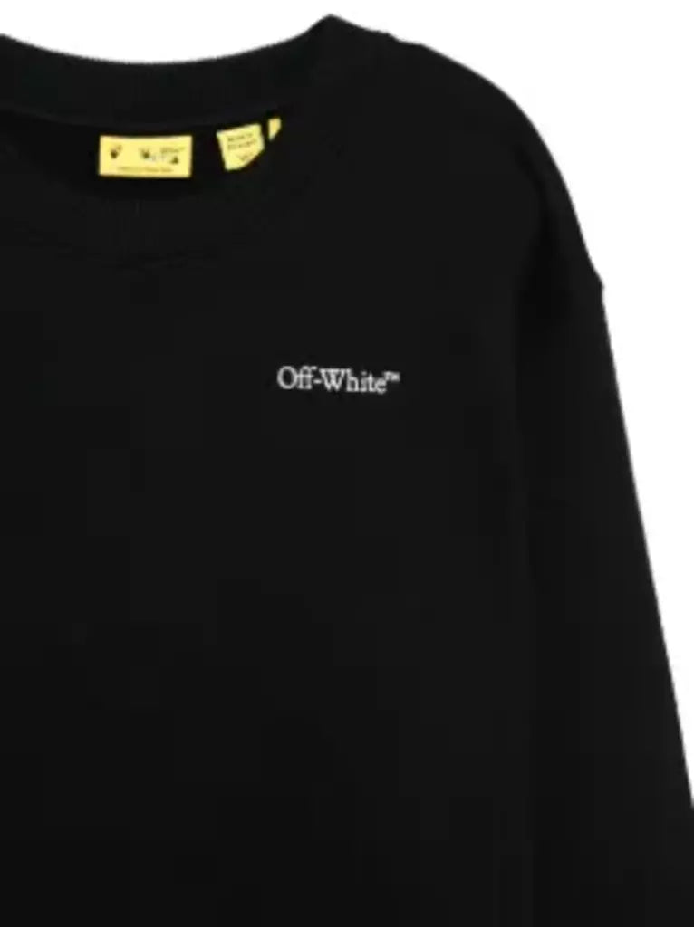 Off-White Kids Felpa girocollo