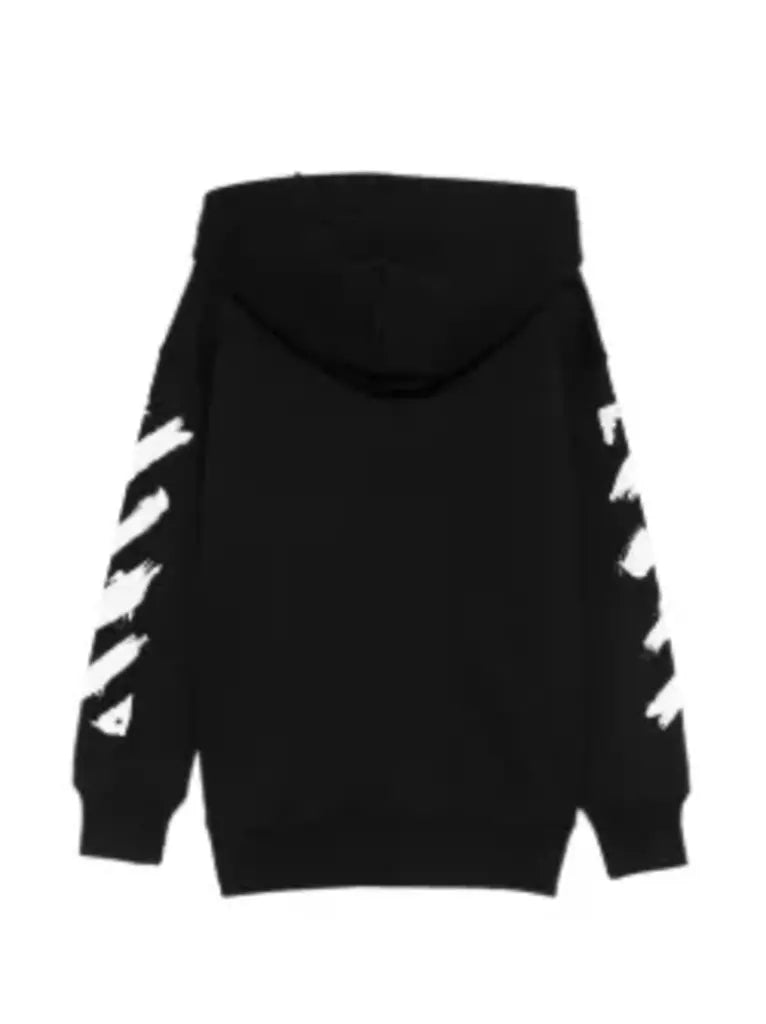 Off-White Kids Felpa con cappuccio