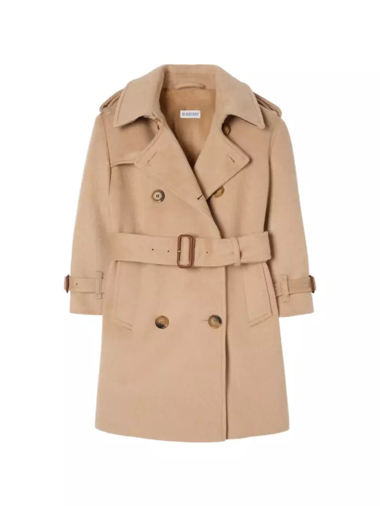 Burberry Kids Cappotto