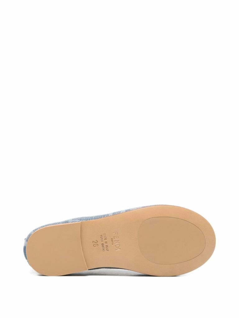 Fendi Kids Ballerine