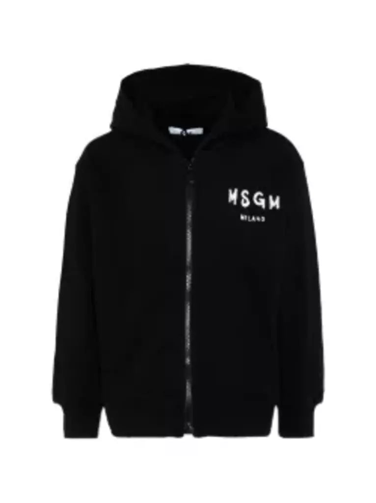 MSGM Kids Felpa con cappuccio