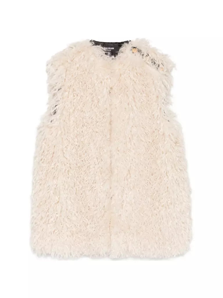 Balmain Kids Gilet