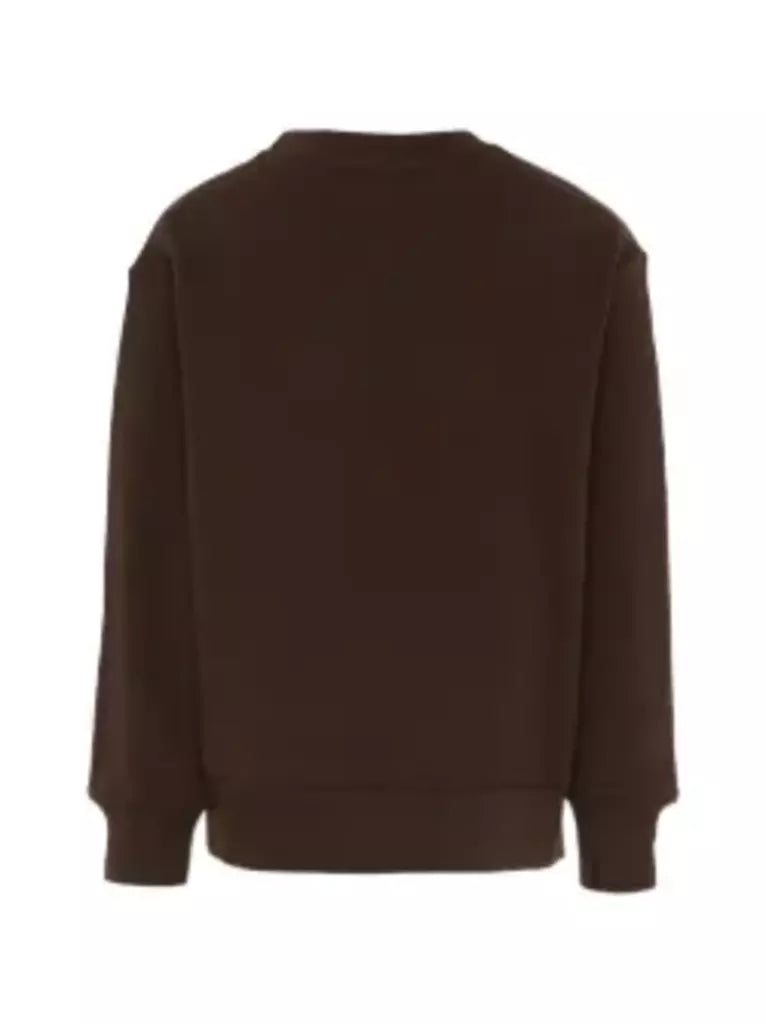 MSGM Kids Felpa girocollo