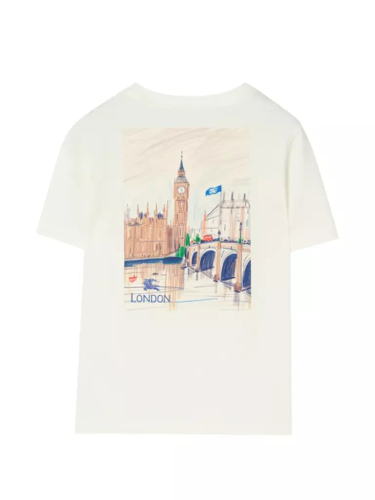 Burberry Kids T-shirt