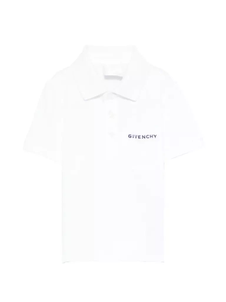 Givenchy Kids Polo manica corta