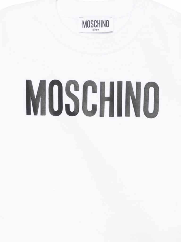 Moschino Kids Felpa girocollo