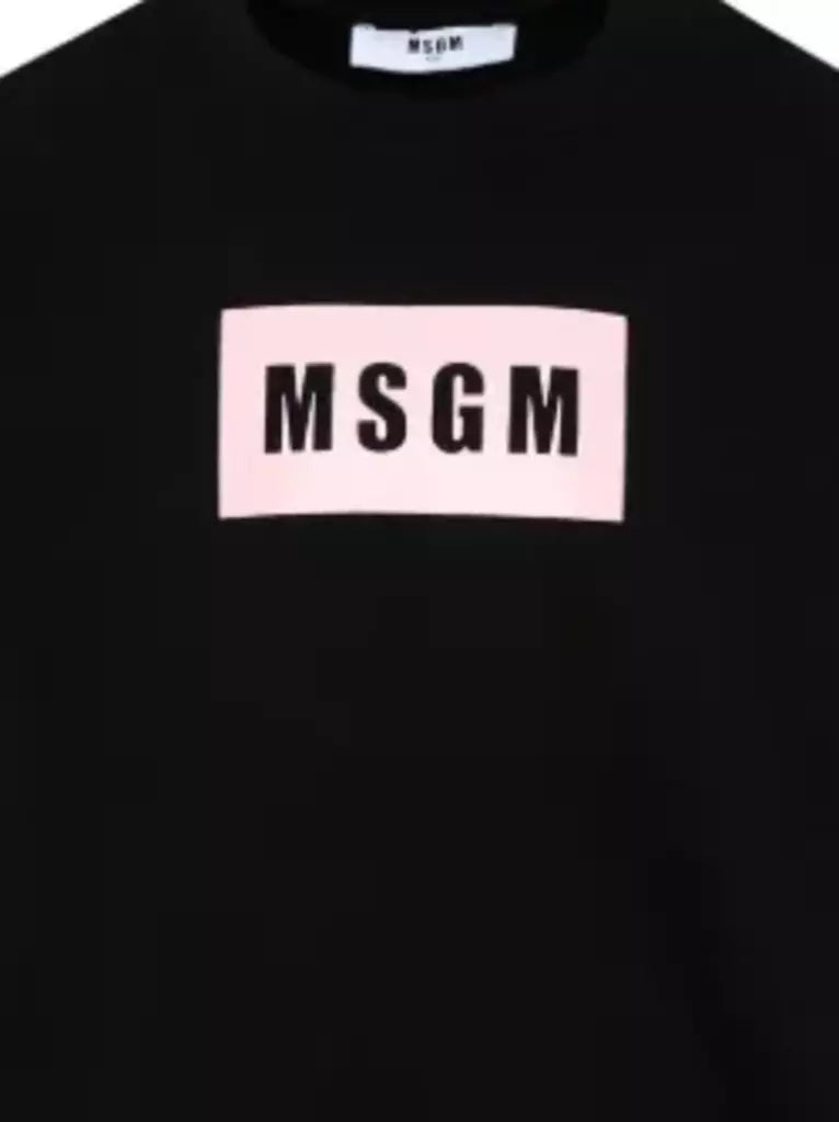 MSGM Kids Felpa girocollo