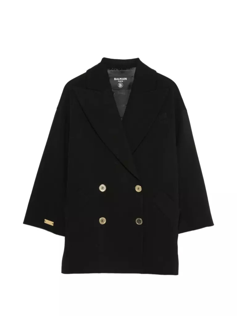 Balmain Kids Cappotto