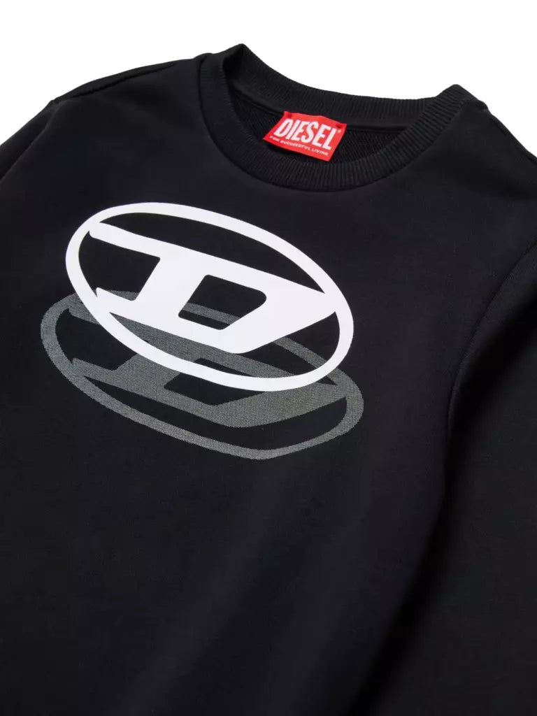 Diesel Kids Felpa girocollo
