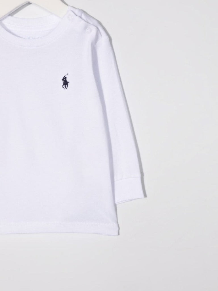 Polo Ralph Lauren Kids T-shirt manica lunga