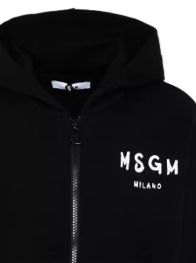 MSGM Kids Felpa con cappuccio