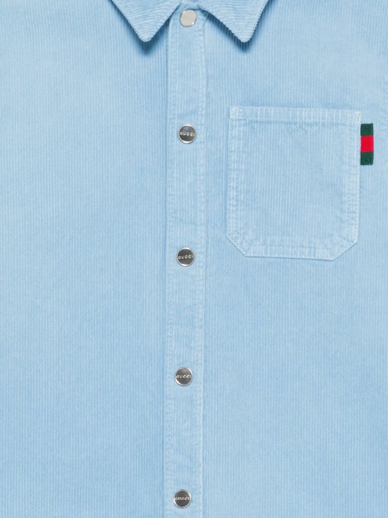 Gucci Kids Camicia mezza manica