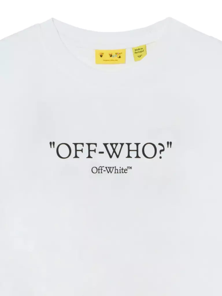 Off-White Kids T-shirt