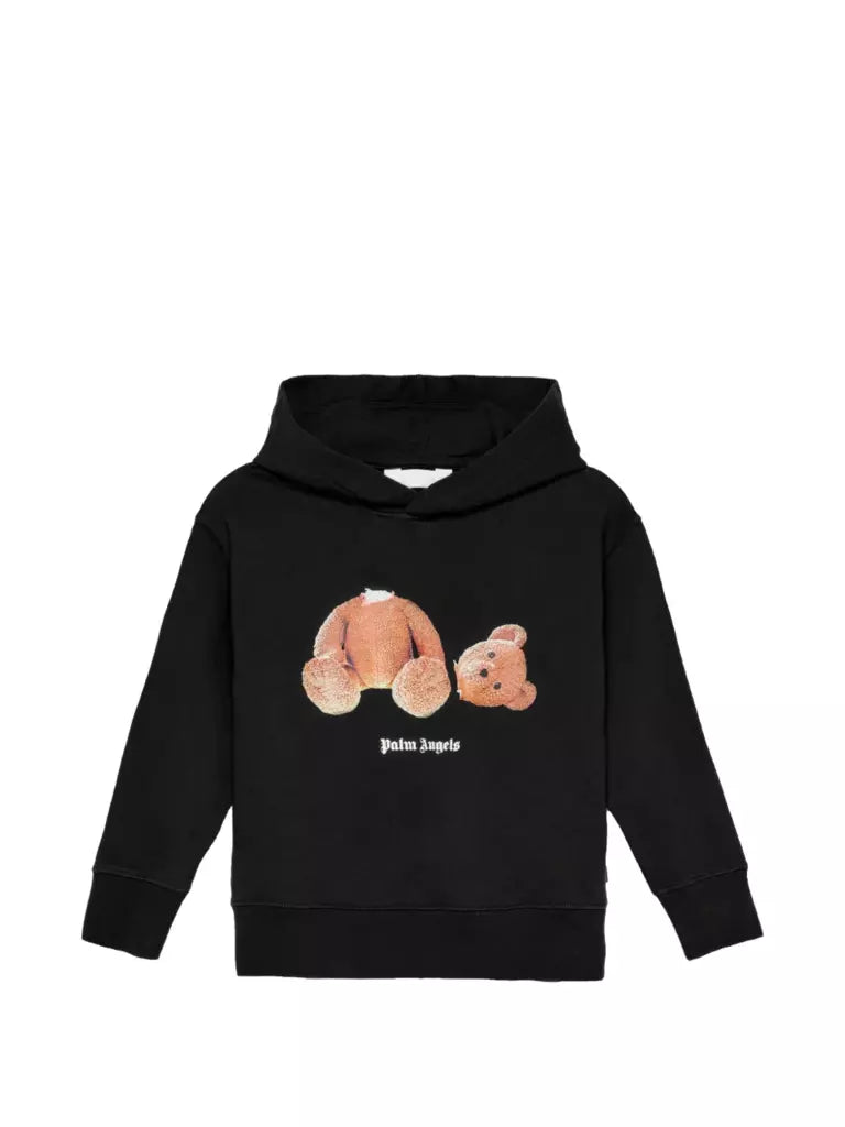 Palm Angels Kids Felpa con cappuccio
