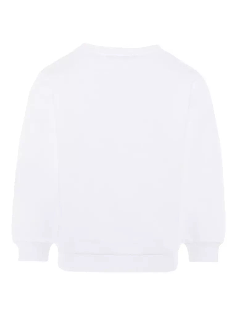 Balmain Kids Felpa girocollo