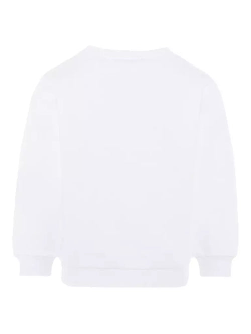Balmain Kids Felpa girocollo