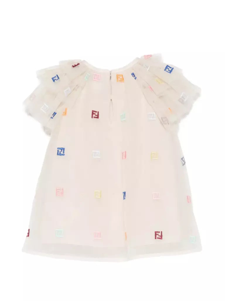 Fendi Kids Vestito