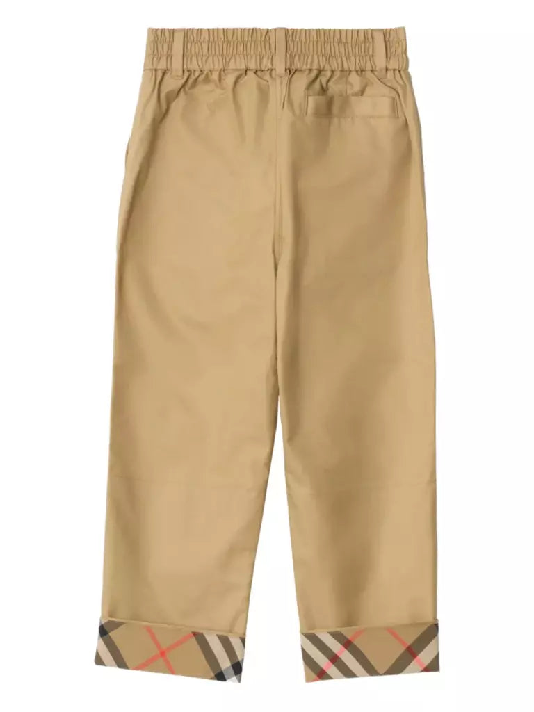 Burberry Kids Pantalone