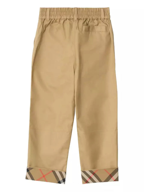 Burberry Kids Pantalone