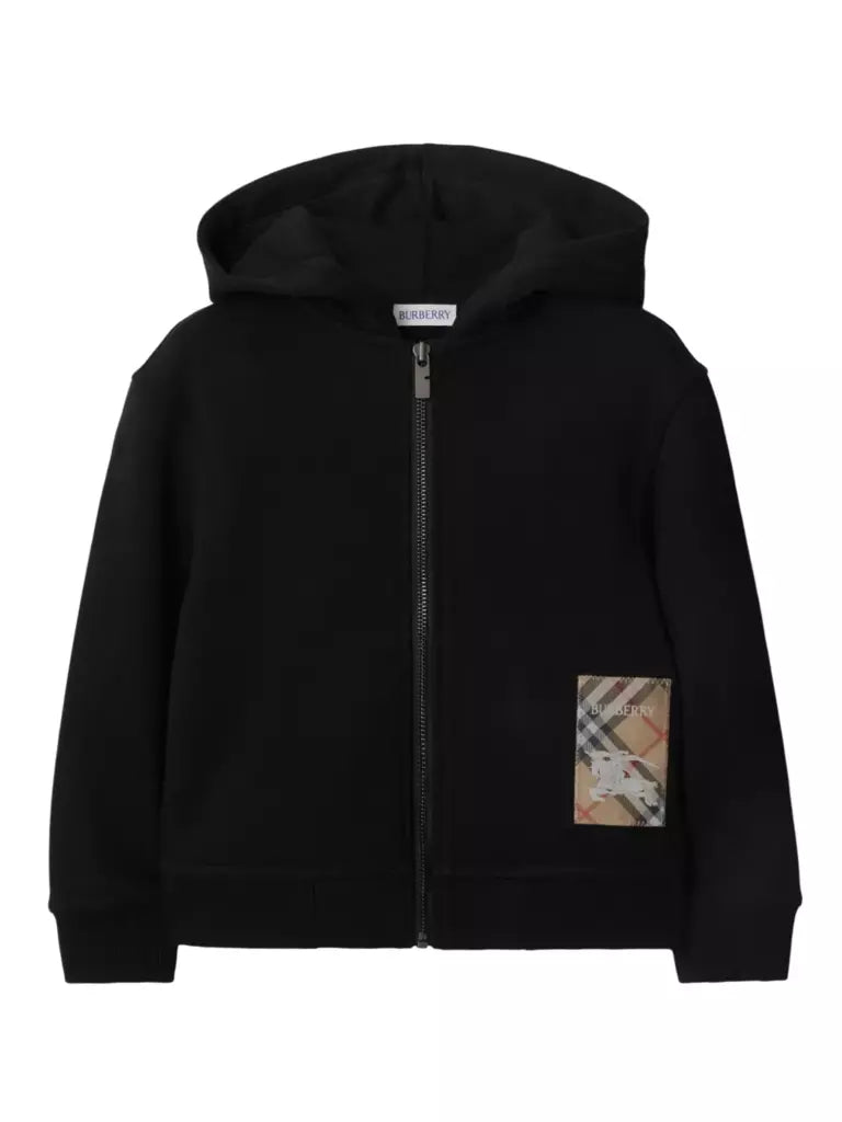 Burberry Kids Felpa girocollo