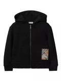 Burberry Kids Felpa girocollo