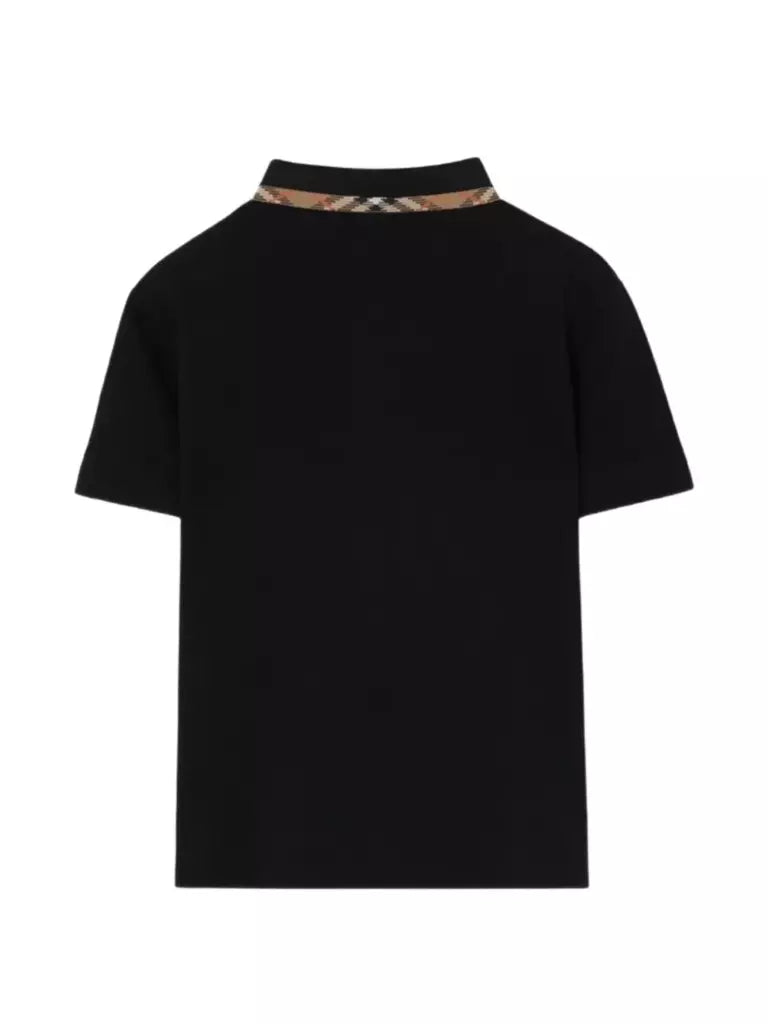 Burberry Kids Polo manica corta