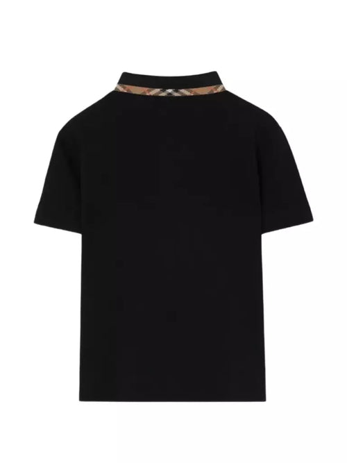Burberry Kids Polo manica corta