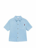 Gucci Kids Camicia mezza manica