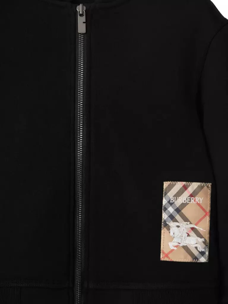 Burberry Kids Felpa girocollo