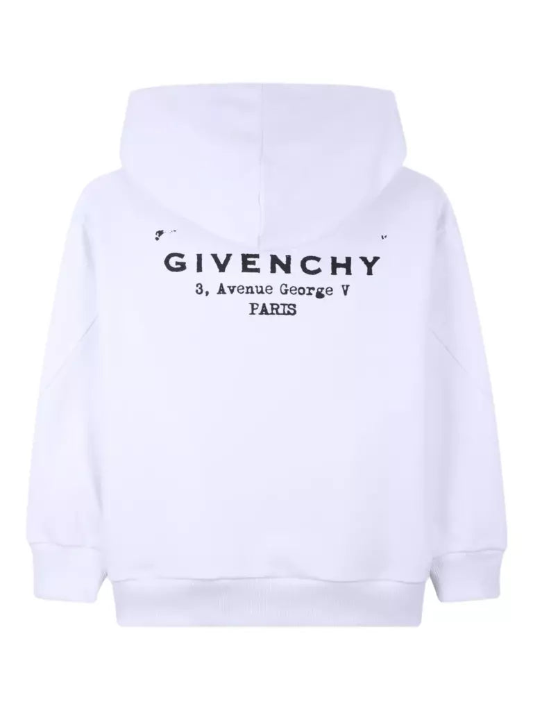 Givenchy Kids Felpa con cappuccio