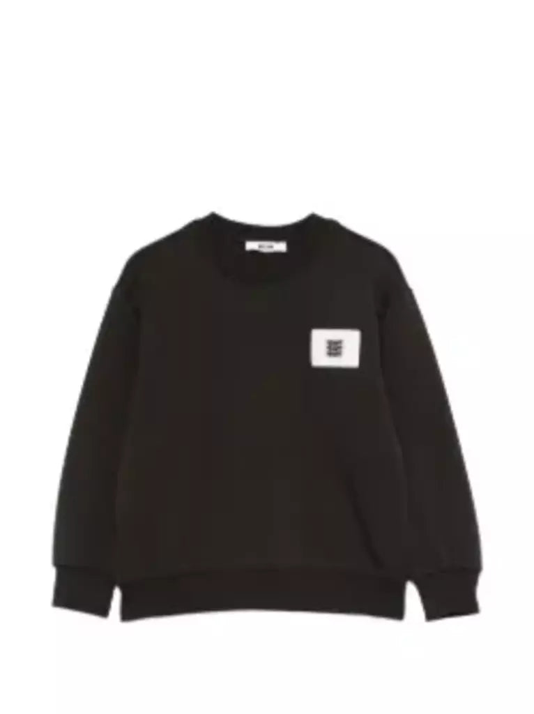 MSGM Kids Felpa girocollo