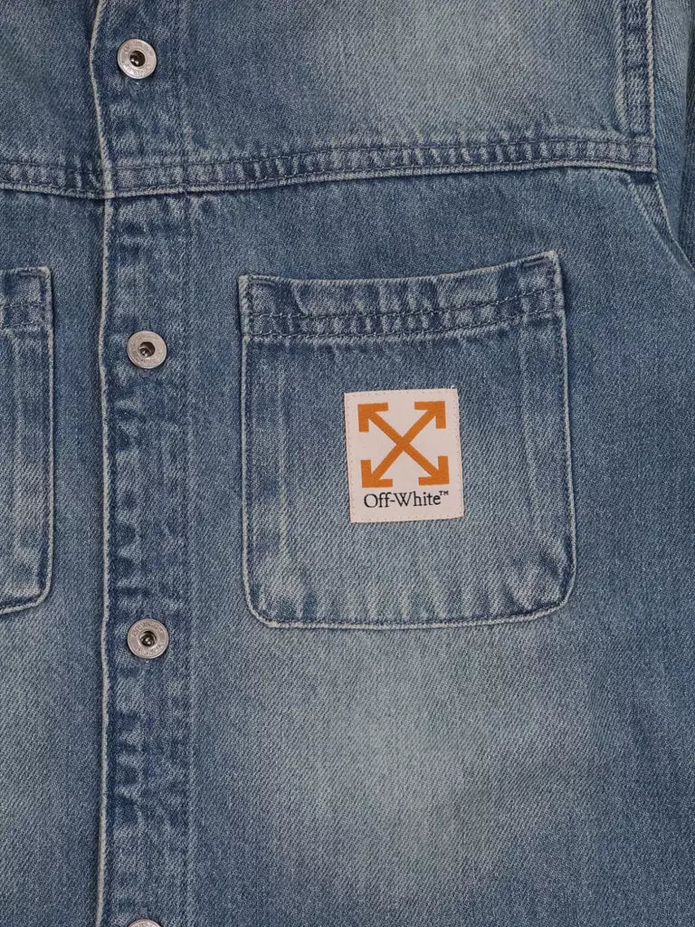 Off-White Kids Camicia