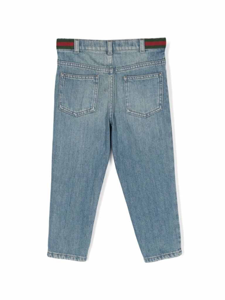 Gucci Kids Jeans