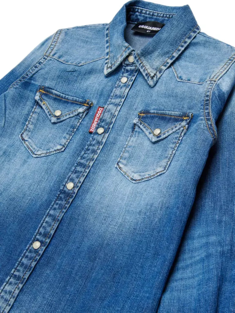 DSQUARED2 Kids Camicia