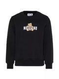 Moschino Kids Felpa girocollo