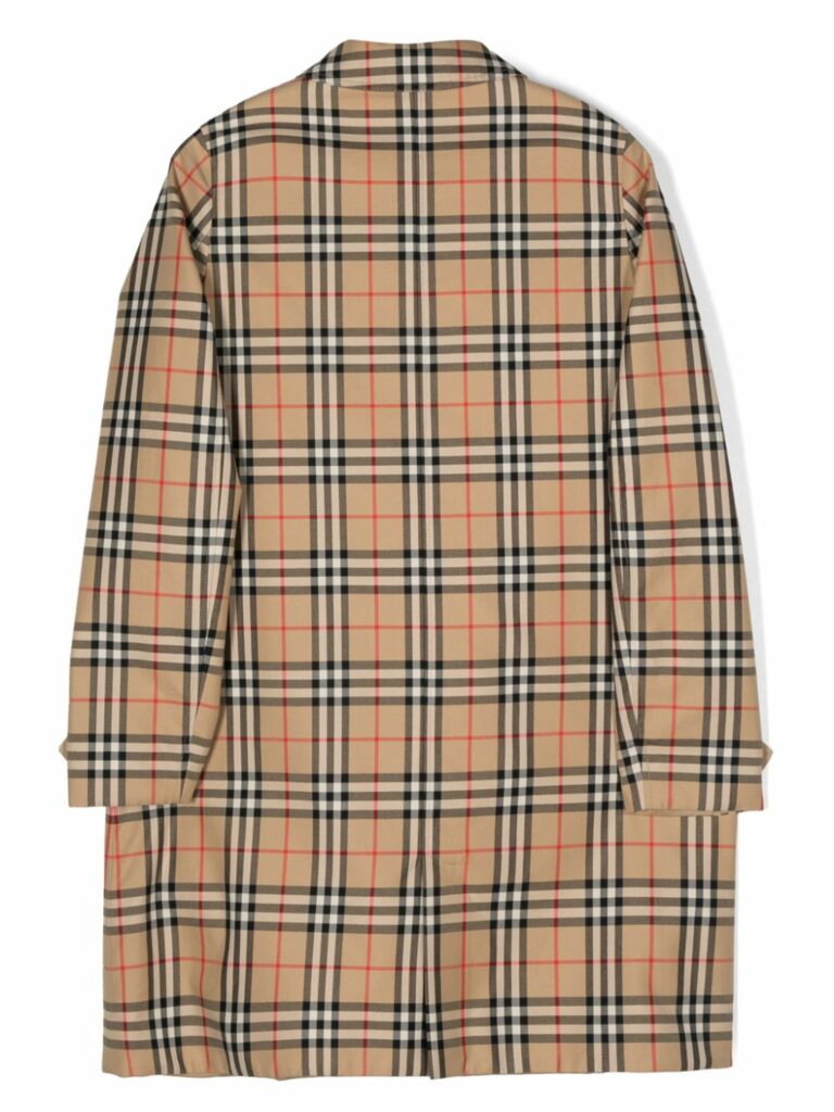 Burberry Kids Cappotto