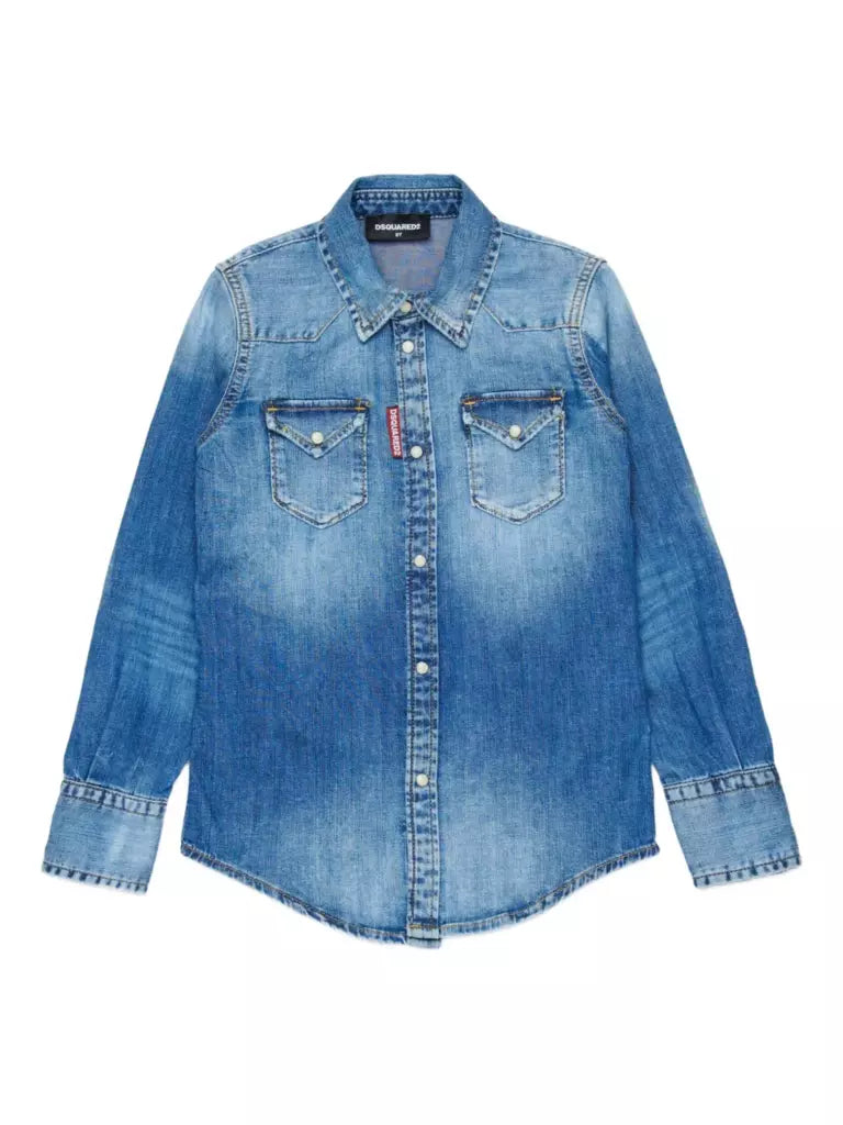 DSQUARED2 Kids Camicia