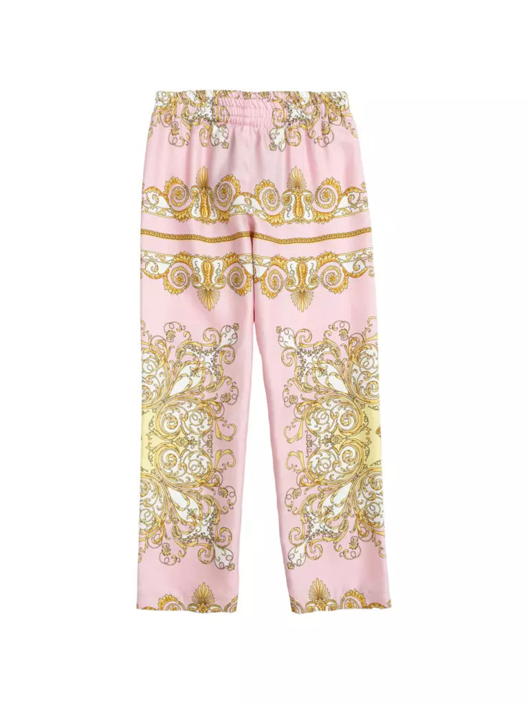 Versace Kids Pantalone