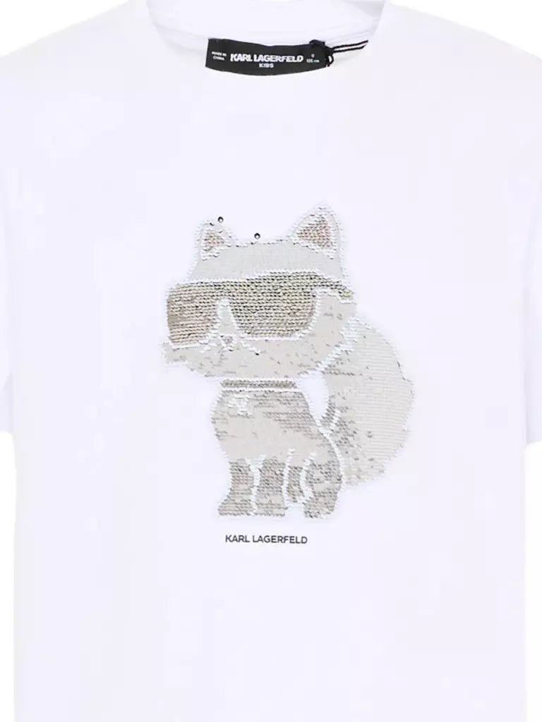 Karl Lagerfeld Kids T-shirt