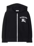 Burberry Kids Felpa con cappuccio