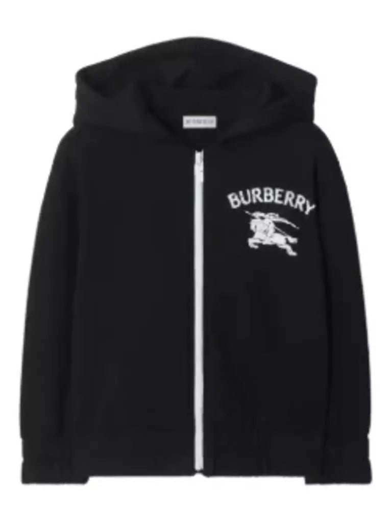 Burberry Kids Felpa con cappuccio