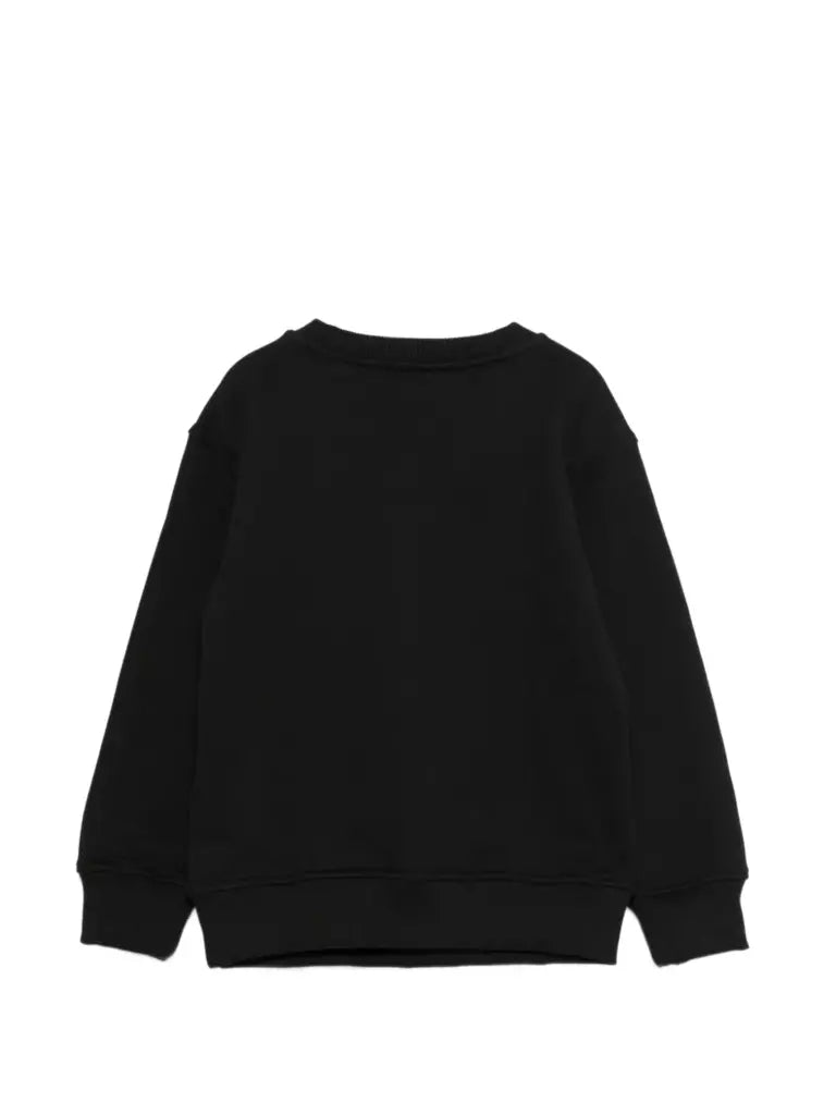 Moschino Kids Felpa girocollo