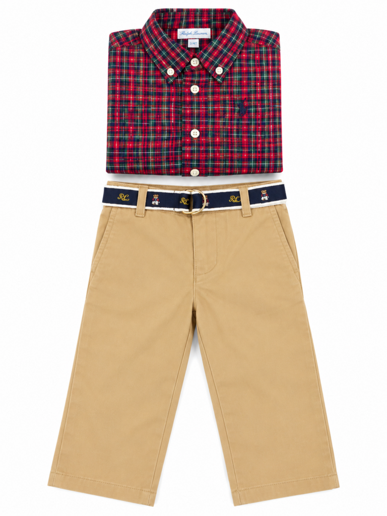 Polo Ralph Lauren Kids Completo